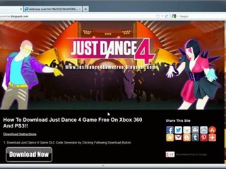 Just Dance 4 Game Crack Leaked - How to Download Tutorial!!