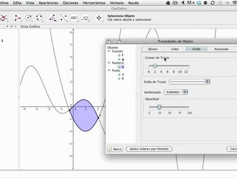 16 Geogebra y Matemáticas. Integrales