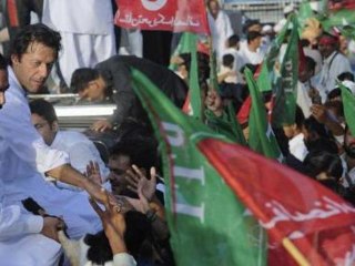 Rally held against drones in Pakistan