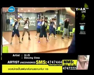 120807 XIS Dancing Class - Artist Uncensored Part2/4