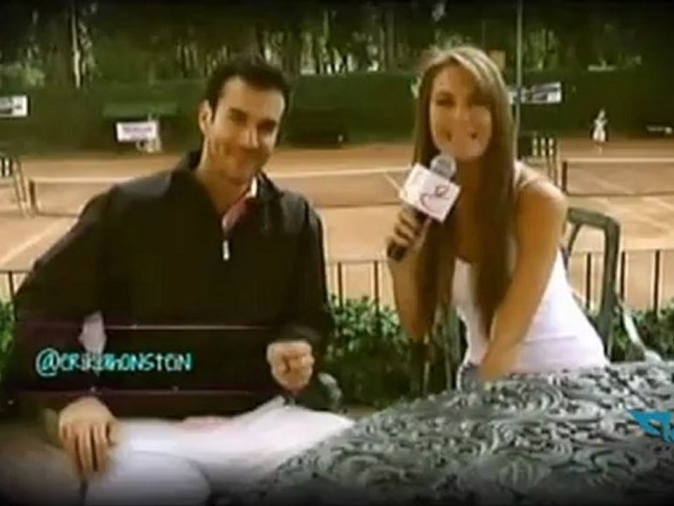 David Zepeda @davidzepeda1 con Erika Honstein - Habla de "Talismán"