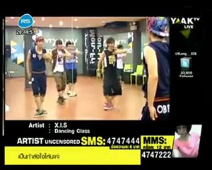 120807 XIS Dancing Class - Artist Uncensored Part4/4