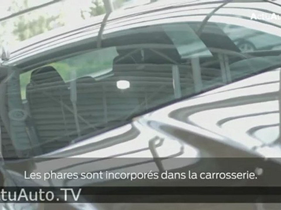 Design nouvelle Ford Mondeo phares LED