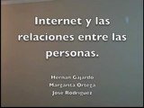 Internet y las relaciones entre las personas