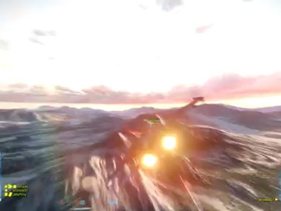 gameplay battlefield 3 desert de bandar (PC)