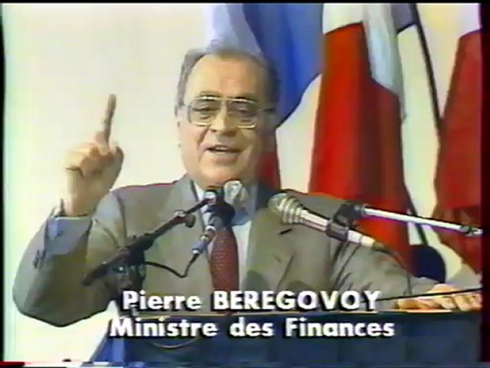 Pierre Bérégovoy (bêtisier)