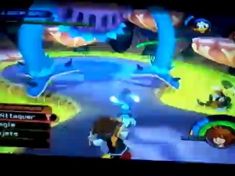 Kingdom Hearts I Boss Le sans-coeur de Monstro 2