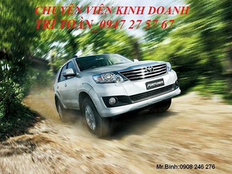 TOYOTA FORTUNER 2015 - GIÁ TỐT NHẤT TẠI CẦN THƠ- LH: 0947 27 57 67 FORTUNER 2.5G, 2.7V