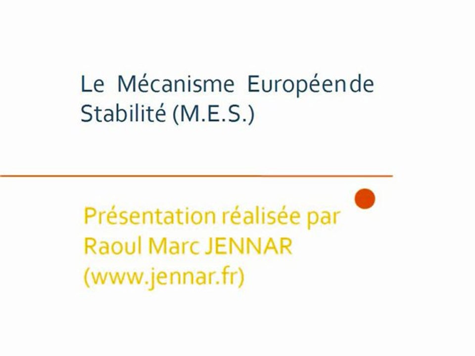 MES par R-M Jennar