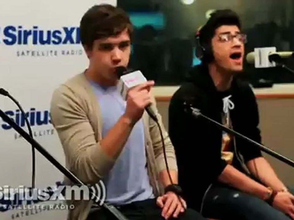 One Direction More Than This Live on SiriusXM