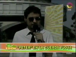 Pedro en Este es el Show - 18 de Noviembre 2010