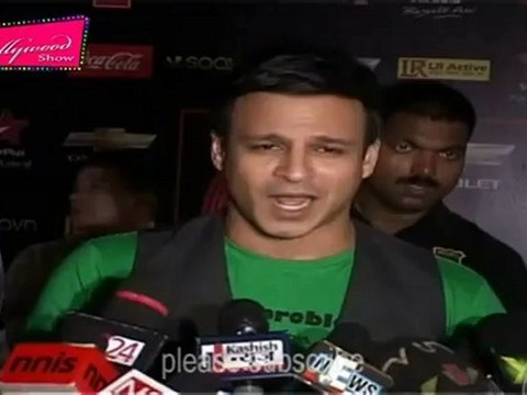 Vivek Oberoi @ GIMA Music Awards