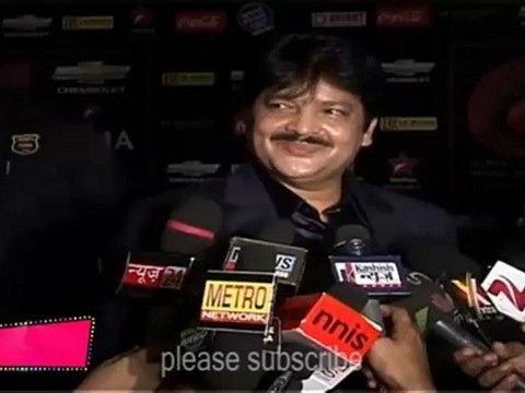 Udit Narayan @ GIMA Music Awards