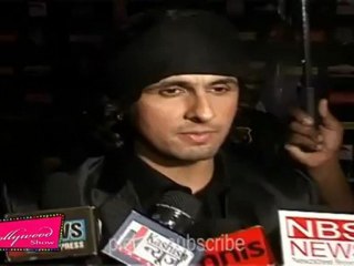 Sonu Nigam @ GIMA Music Awards