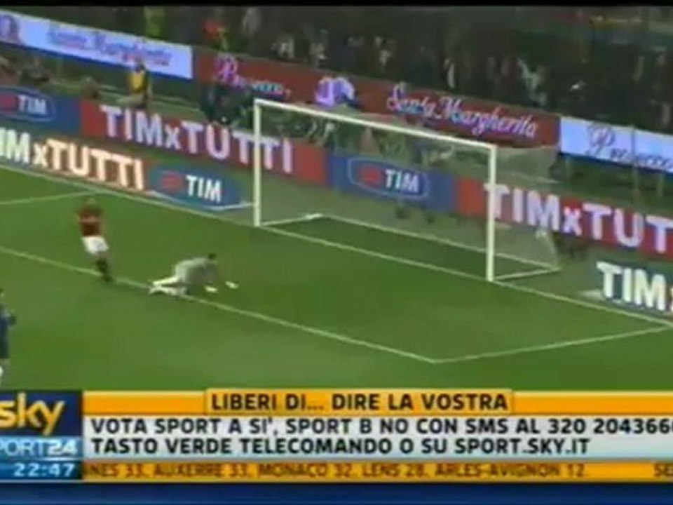 Milan - Inter 3-0 - Highlights Sintesi Sky Sport 24 - 02_04_2011 - 31^ giornata serie A - HQ
