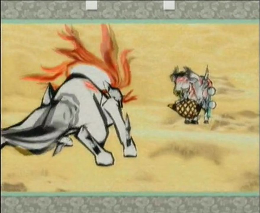 Okami 59) Itegami, Dieu de la glace