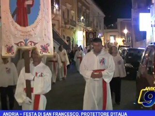 Andria | Festa di San Francesco, protettore d'Italia