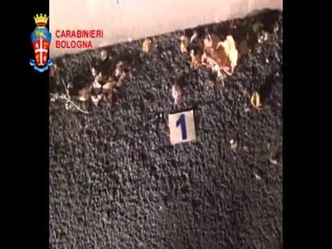 Bologna - Ferito da un colpo d'arma da fuoco tra via Pizzardi e via Bondi (06.10.12)