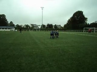 U8 Pluvigner 6 octobre 2012:Joie après un but!