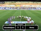 Liga Adelante Guadalajara 1  Xerez  1