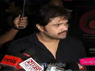 Himesh Reshammiya @ GIMA Music Awards