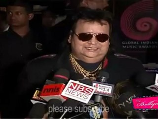 Bappi Lahiri @ GIMA Music Awards