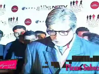 Amitabh Bachchan @ Premire of 'Chittagong'