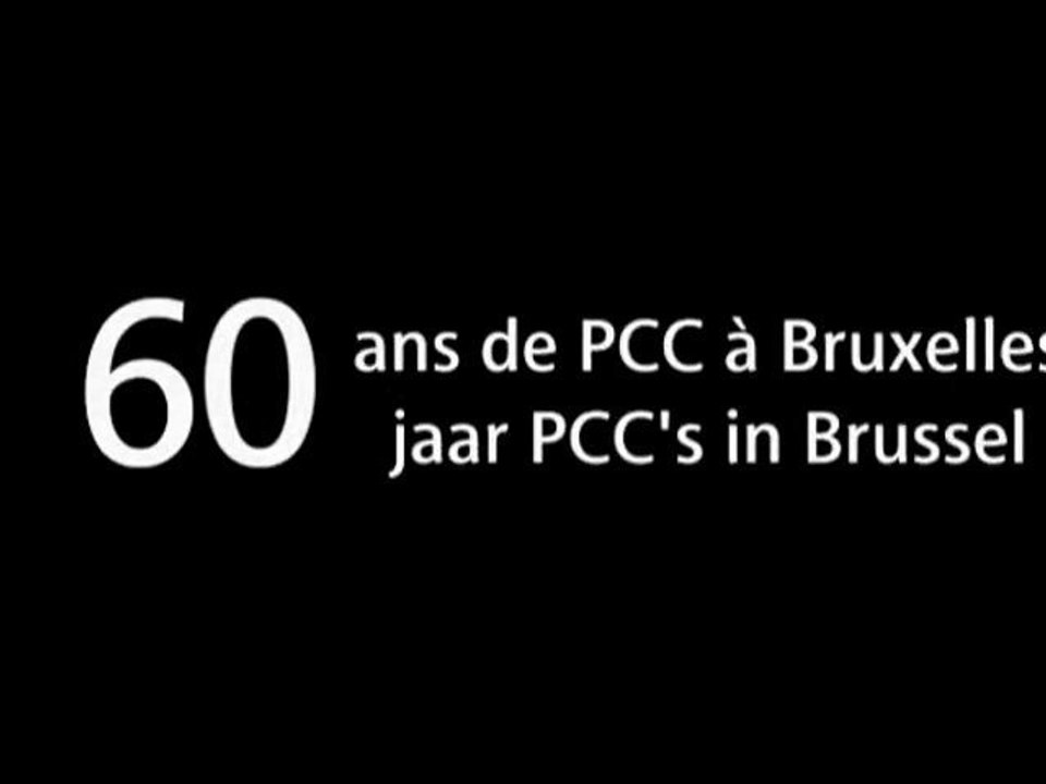 60 ans de PCC à Bruxelles - 60 jaar PCC's in Brussel (MTUB-MSVB 2012)