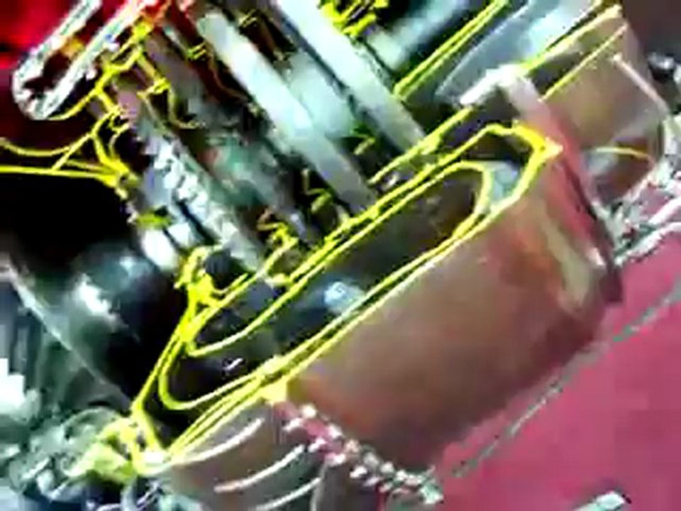 Türbin motor çalışma prensibi