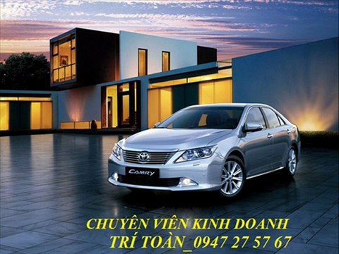 TOYOTA CẦN THƠ CAMRY 2015- GIÁ TỐT NHẤT MIỀN NAM - LH: TRÍ TOÀN 0947 27 57 67 CAMRY 2.0E, 2.5G, 2.5Q