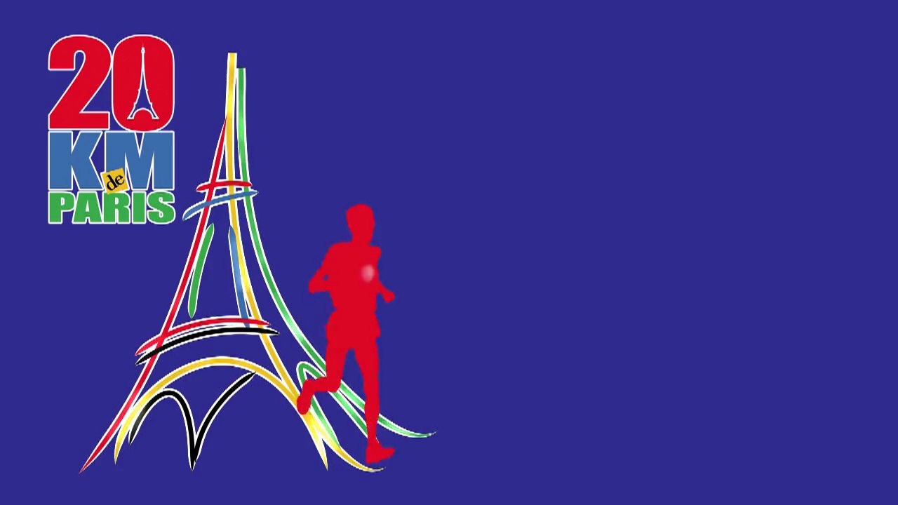 Le parcours 2012 des "20 Kilomètres de Paris"