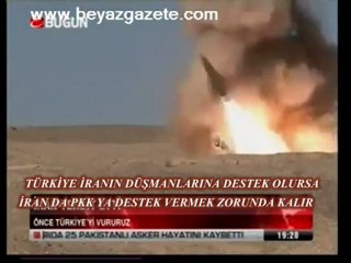 TÜRKİYE KATİL AMERİKAYI DESTEKLEDİĞİ İÇİN İRAN PKK YI DESTEKLEMEYE BAŞLADI