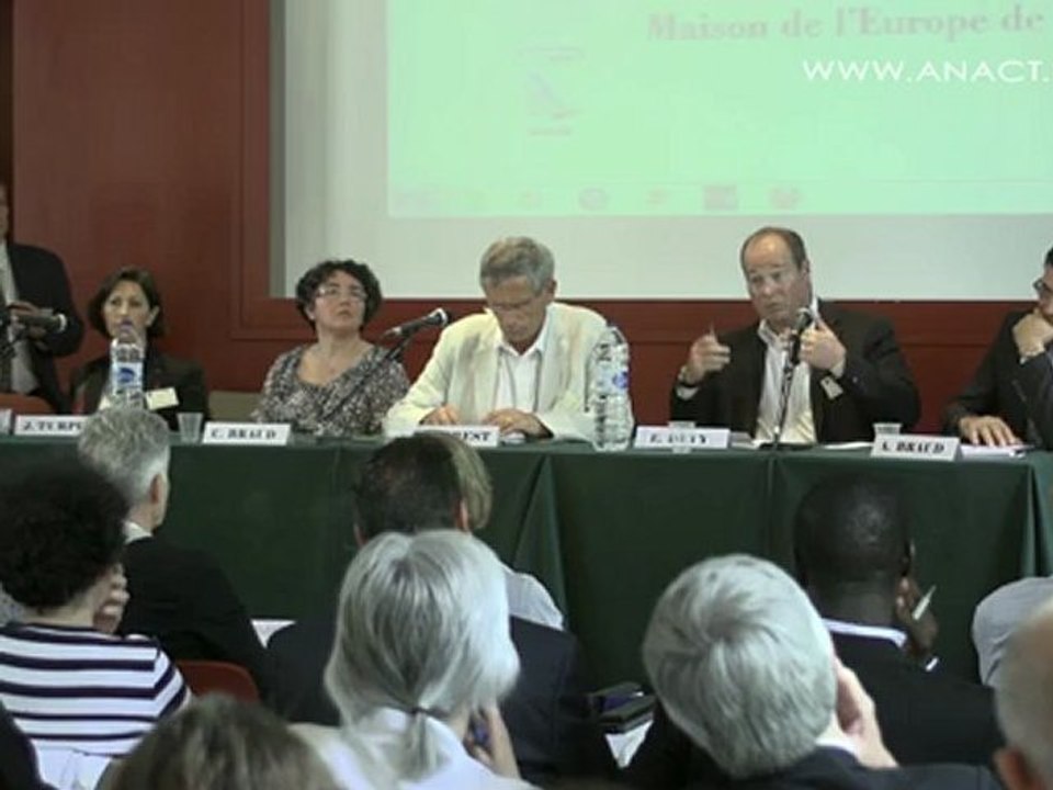 Echanges avec la salle en clôture de la 1ère table-ronde