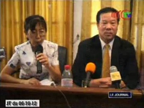 Une délégation de la chambre de commerce international de la chine à Brazzaville