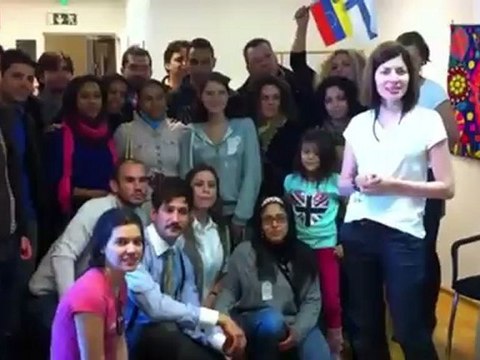 Venezolanos de Lituania, Estonia, Letonia y Finlandia te invitan a votar
