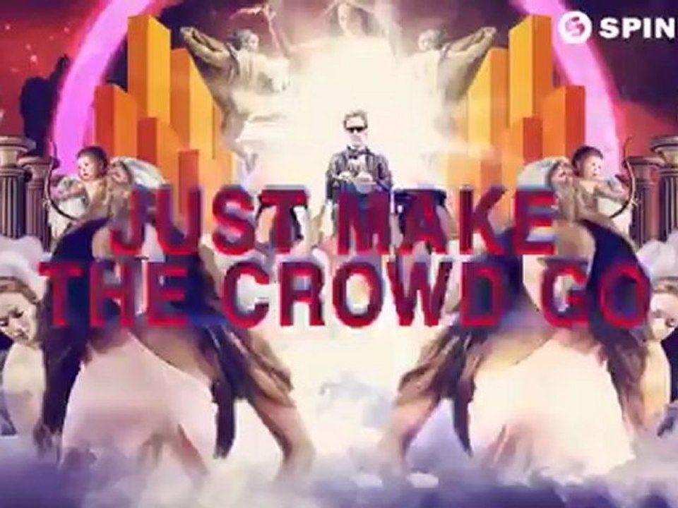 ALVARO - Make The Crowd GO (Official Music Video)