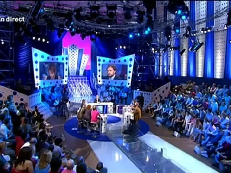 Romain Sardou vs Caron & Polony [T V] Ruquier