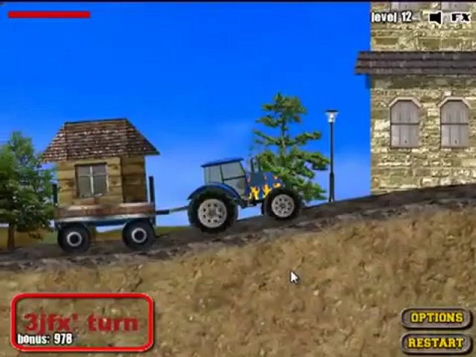 Traktör Mania Oyunu