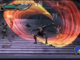 Walkthrough god of war épisode 4 : Visite d'Athènes