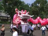 Human Mobile Stage 69B, 中外周彪舞动过万尺雄龙New World Record of Longest Dragon, Dragon Dance