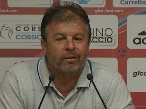 GFC Ajaccio - FC Nantes : Les réactions