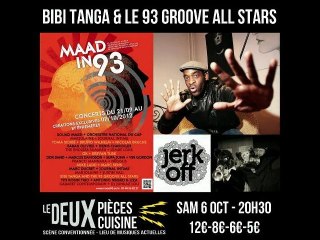 Bibi Tanga et le groove all stars Deux Pièces cuisine