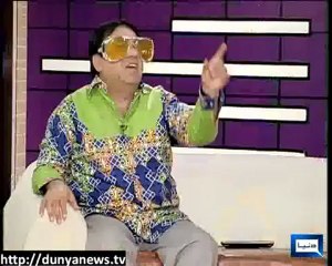 Azizi as TV Lover Nazir Malik 6 October 2012