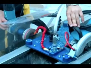 Eagle Edger Jr Demo | Blue Ripper Junior™ Rail Saw