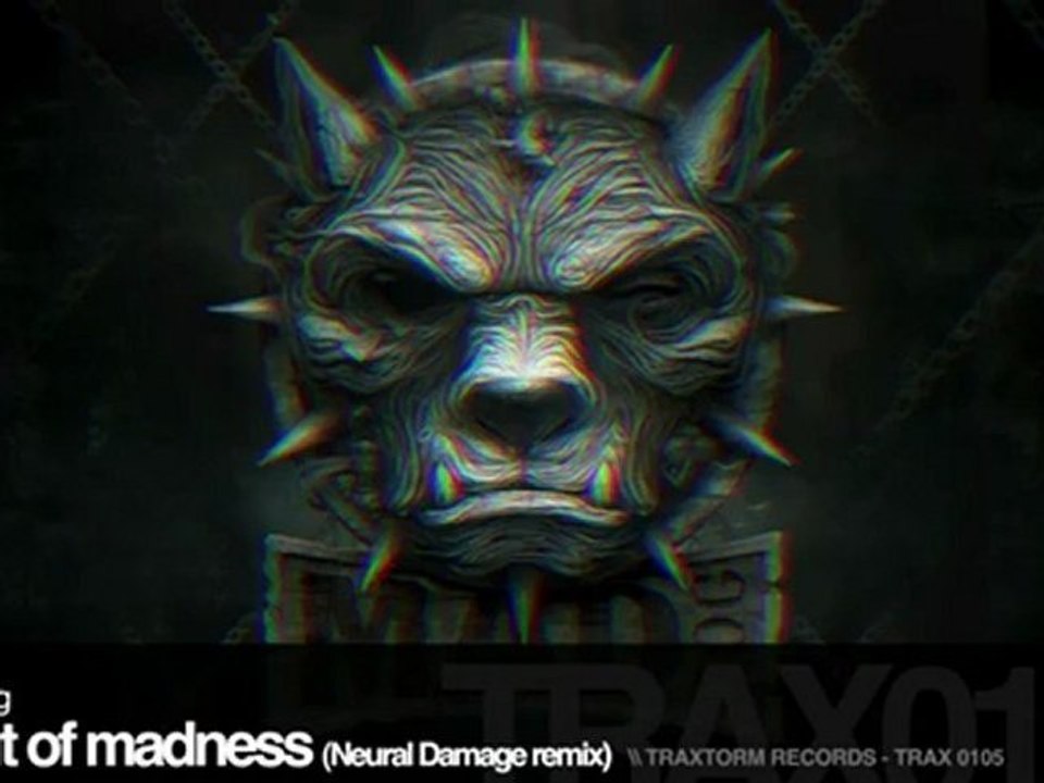 DJ Mad Dog - A night of madness (Neural Damage remix) (Traxtorm Records - TRAX 0105)