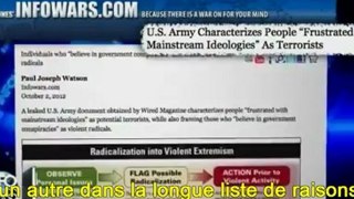 La Définition du Terrorisme de Etats Unis - Infowars