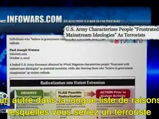 La Définition du Terrorisme de Etats Unis - Infowars