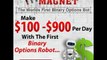 Binary Options Magnet REBATE - Get 60% Rebate