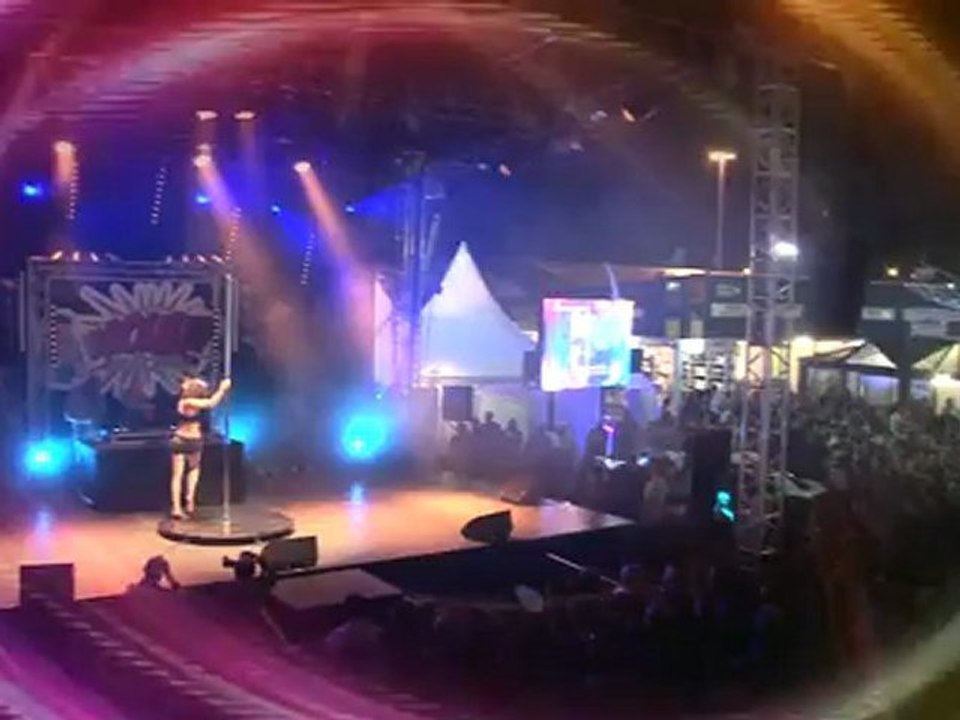 15_Pole dance Foire du Dauphine