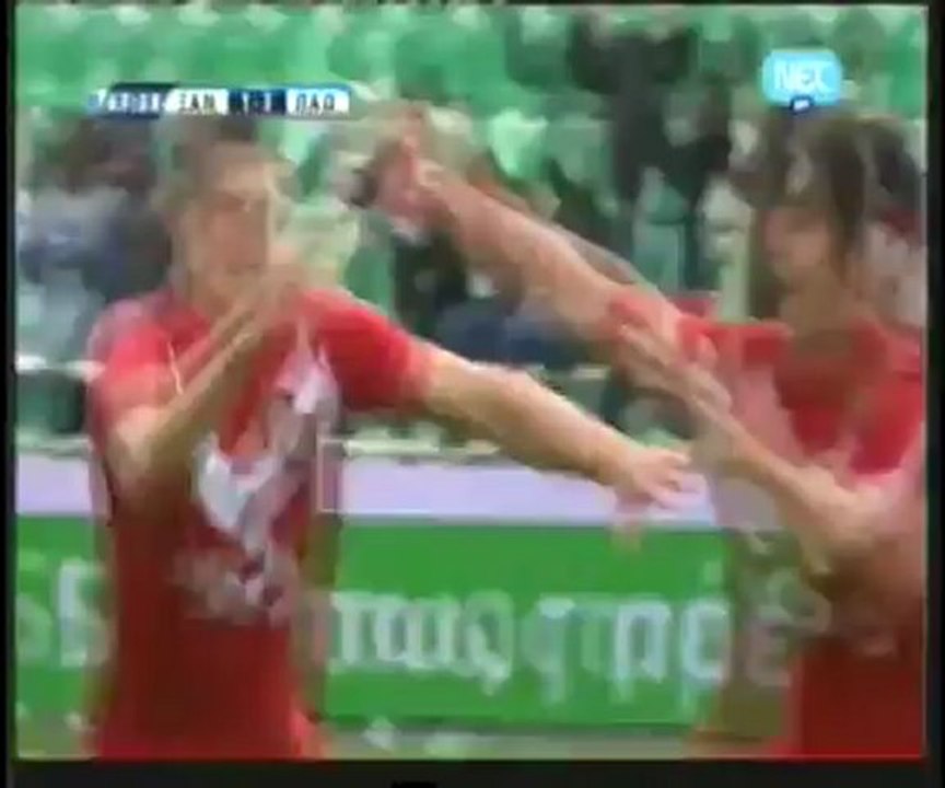 Ξάνθη-Παναθηναϊκός 2-3 Τα highlights